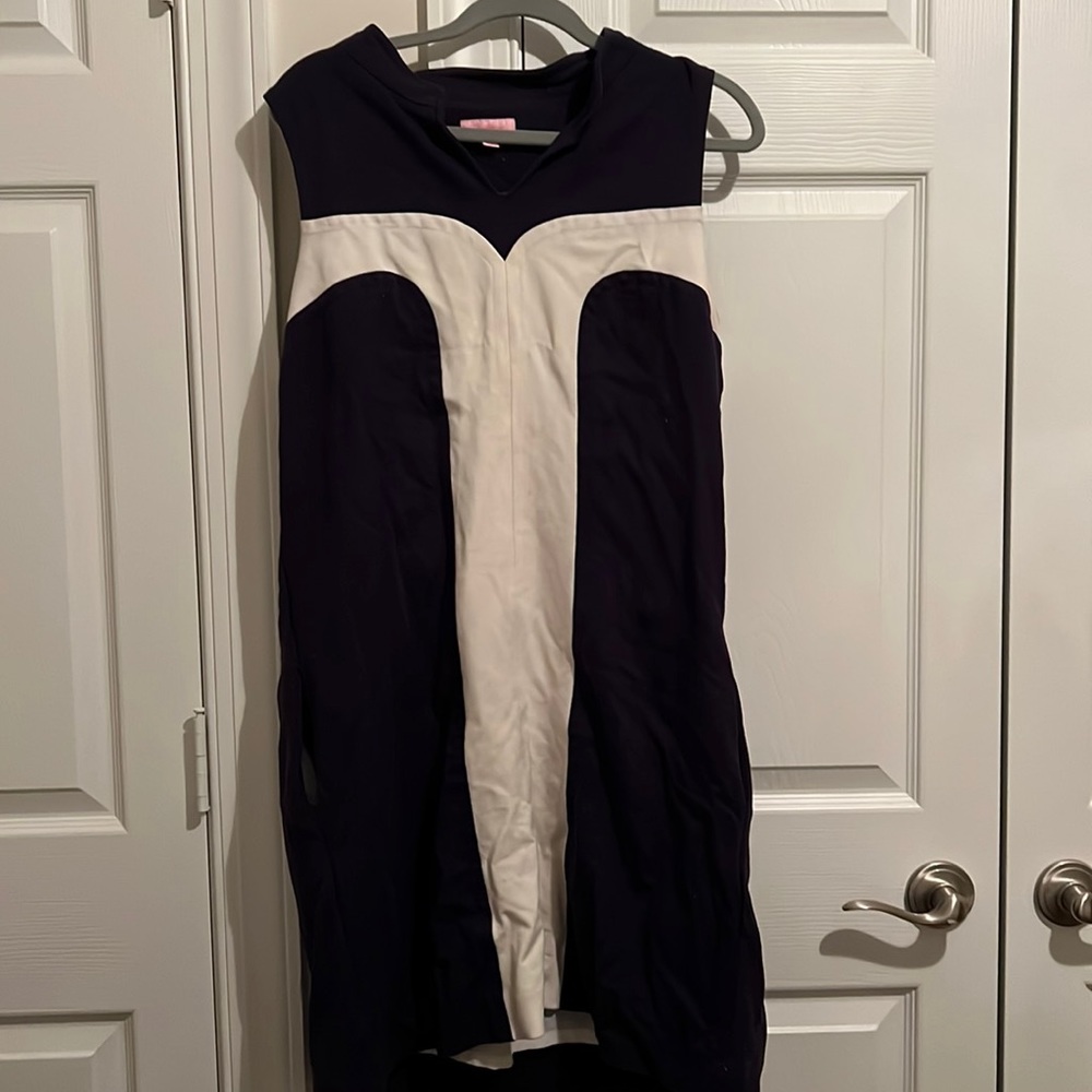 Lilly Pulitzer stretchy cotton shift style dress size 12